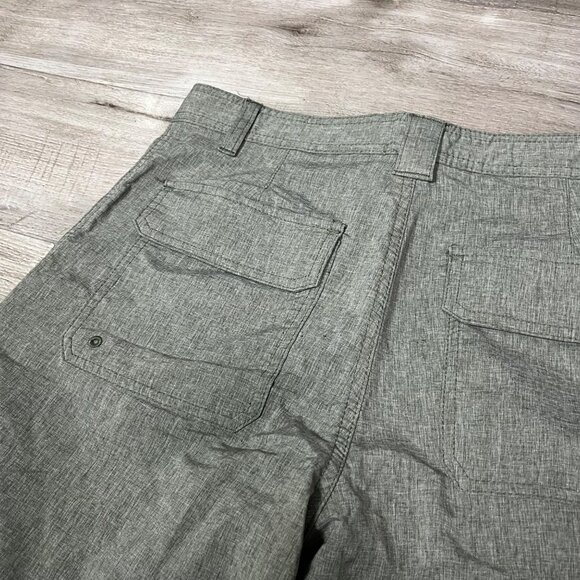 G.H. Bass & Co Explorer Mid Rise Pocket Chino Shorts Sage Grey Men’s Size 30 - Picture 6 of 10